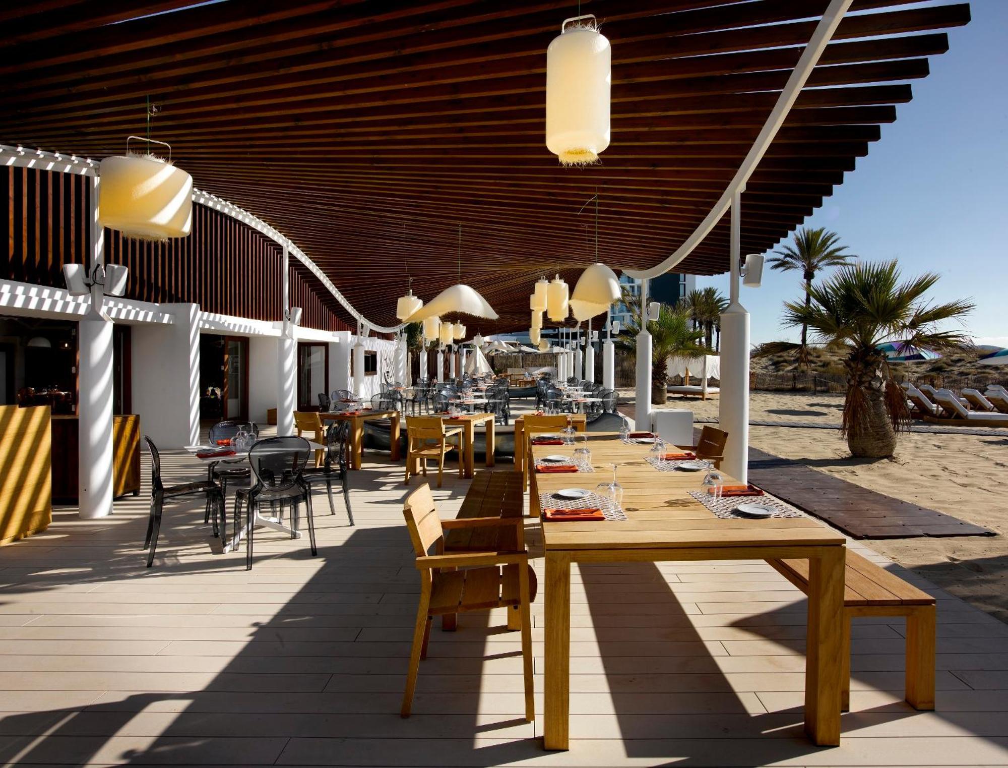 Hard Rock Hotel Ibiza Playa d'en Bossa Exterior foto